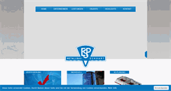 Desktop Screenshot of metallbau-eckhart.at